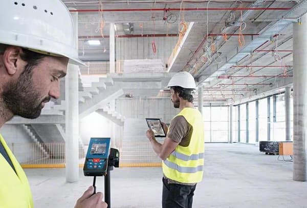 Bosch Professional GLM 100-25 C Laseravståndsmätare - Mätområde 100 m