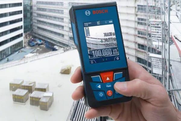 Bosch Professional GLM 100-25 C Laseravståndsmätare - Mätområde 100 m