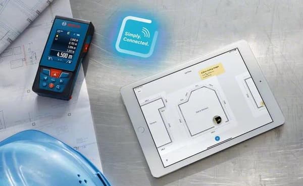Bosch Professional GLM 100-25 C Laseravståndsmätare - Mätområde 100 m