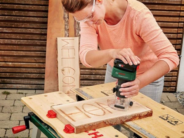 Bosch AdvancedTrimRouter 18V-8 Router - Langaton jyrsinkone