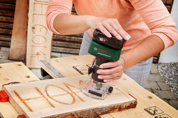 Bosch AdvancedTrimRouter 18V-8 Router - Langaton jyrsinkone