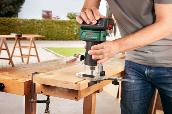 Bosch AdvancedTrimRouter 18V-8 Router - Langaton jyrsinkone