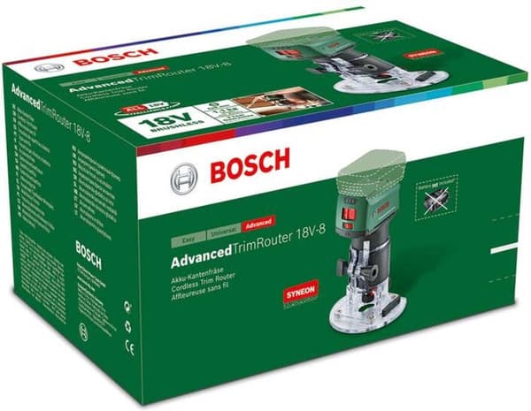 Bosch AdvancedTrimRouter 18V-8 Router - Langaton jyrsinkone