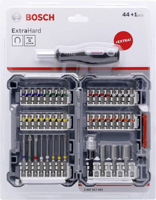 Bosch tilbehør 2607017692 Bitsæt