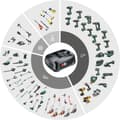 Miniatyrbillede 4 af 6: Bosch 18V Alliance Værktøjsbatteri og oplader - Startsæt - Med 1x 18V batteri og 2,5 Ah oplader