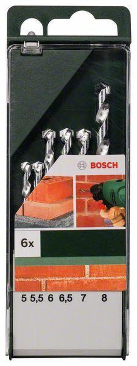 Bosch - 6-delat murborrset