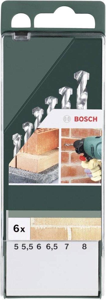Bosch - 6-delat murborrset