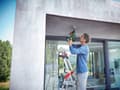 Miniatyrbillede 4 af 11: UniversalHammer 18V | 2,0 J | 2 x 2,5 Ah batteri + oplader | I transportsag