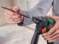 Miniatyrbillede 7 af 11: UniversalHammer 18V | 2,0 J | 2 x 2,5 Ah batteri + oplader | I transportsag