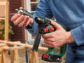 Miniatyrbillede 10 af 11: UniversalHammer 18V | 2,0 J | 2 x 2,5 Ah batteri + oplader | I transportsag