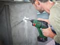 Miniatyrbillede 10 af 11: UniversalHammer 18V | 2,0 J | 2,5 Ah batteri + oplader | I transportsag
