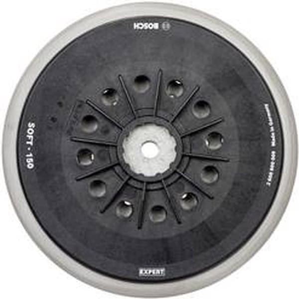 Bosch Accessories 2608900009 EXPERT monireikäinen tukityyny Boschille, 150 mm, pehmeä Halkaisija 150 mm