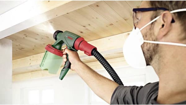 Bosch Koti ja puutarha PFS 5000 E Maaliruiskujärjestelmä 1200 W Virtaus (max.): 500 ml/min