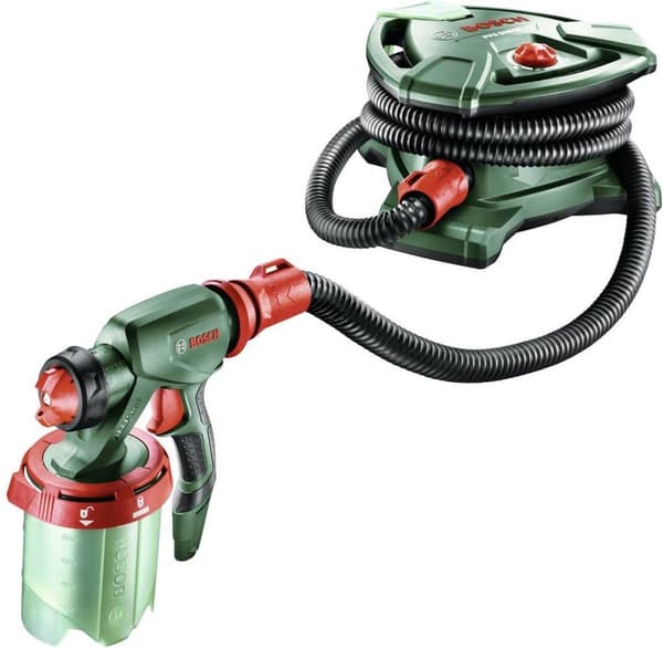 Bosch Koti ja puutarha PFS 5000 E Maaliruiskujärjestelmä 1200 W Virtaus (max.): 500 ml/min
