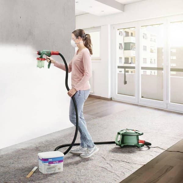 Bosch Koti ja puutarha PFS 5000 E Maaliruiskujärjestelmä 1200 W Virtaus (max.): 500 ml/min