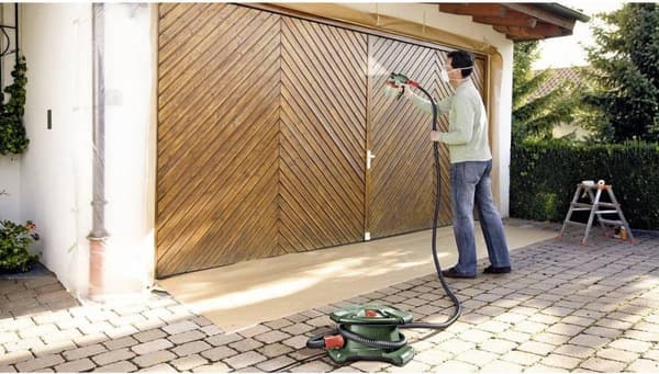 Bosch Koti ja puutarha PFS 5000 E Maaliruiskujärjestelmä 1200 W Virtaus (max.): 500 ml/min