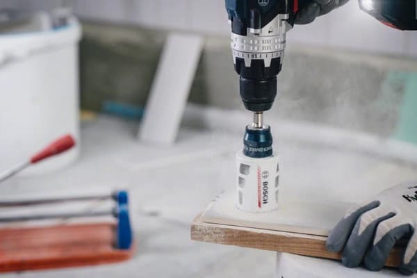 Bosch-tarvikkeet Bosch 2608594263 Pidikeakseli reikäsahoihin 1 kpl