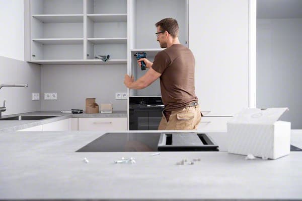 Bosch GSR 12V-35 HX Solo 12V Li-Ion batteridrevet bore-/skruetrækkerhus i L-Boxx - børsteløs