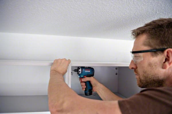 Bosch GSR 12V-35 HX Solo 12V Li-Ion batteridrevet bore-/skruetrækkerhus i L-Boxx - børsteløs