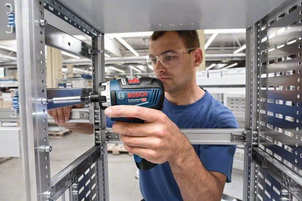 Bosch GSR 12V-35 HX Solo 12V Li-Ion batteridrevet bore-/skruetrækkerhus i L-Boxx - børsteløs