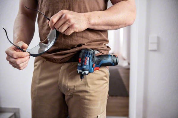 Bosch GSR 12V-35 HX Solo 12V Li-Ion batteridrevet bore-/skruetrækkerhus i L-Boxx - børsteløs
