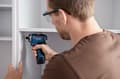 Miniatyrbild 6 av 6: Bosch GSR 12V-35 HX Solo 12V Li-Ion sladdlös borr-/skruvmejselset (2x 3Ah batteri) i L-Boxx - borstlös
