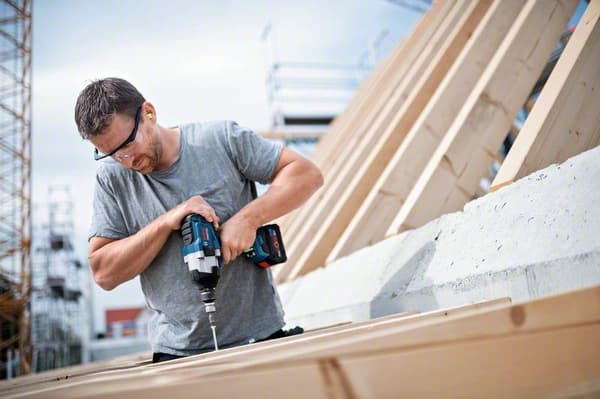 Bosch Professional GDS 18V-1000 iskevä jakoavain - BITURBO - 1000 Nm - Ilman 18 V akkua ja laturia