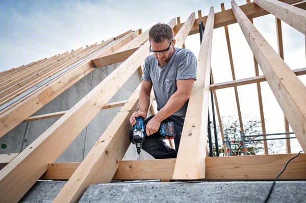 Bosch Professional GDS 18V-1000 iskevä jakoavain - BITURBO - 1000 Nm - Ilman 18 V akkua ja laturia