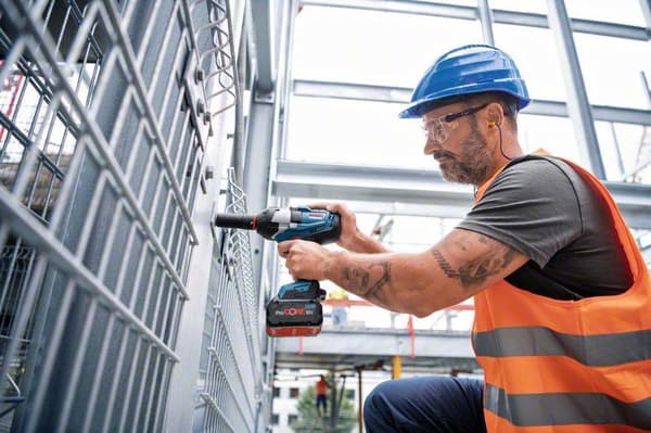 Bosch Professional GDS 18V-1000 iskevä jakoavain - BITURBO - 1000 Nm - Ilman 18 V akkua ja laturia