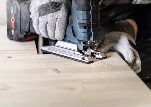 Bosch Tilbehør 2608900551 EKSPERT "Træ 2-side ren" T 308 B Stiksavklinge, 5 stk. 5 stk.