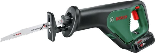 Bosch AdvancedRecip 18 Sladdlös kolvsåg - Med sågblad - Med 1x 18 V batteri och laddare