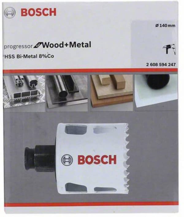 Bosch Bosch Power Tools 2608594247 Hålsåg 140 mm 1 st.