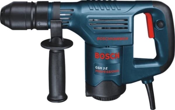 Bosch Professional GSH 3 E -purkuvasara - 650 wattia - 2,6 J - Sisältää säilytyslaukun ja 2 talttaa