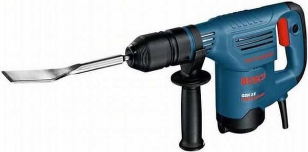 Bosch Professional GSH 3 E -purkuvasara - 650 wattia - 2,6 J - Sisältää säilytyslaukun ja 2 talttaa