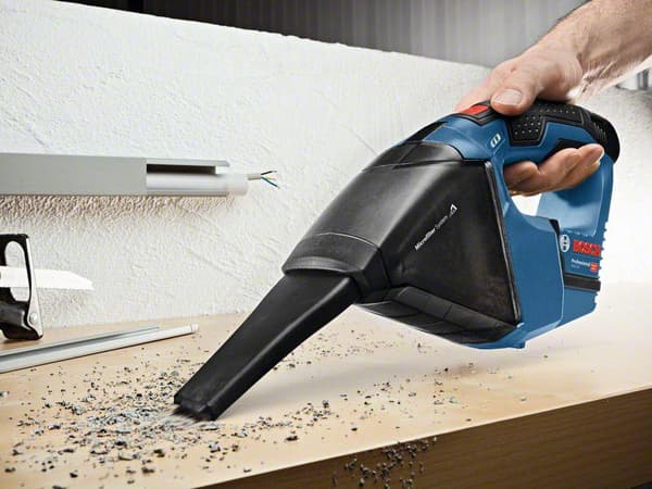 Bosch GAS 12V - Kädessä pidettävä pölynimuri