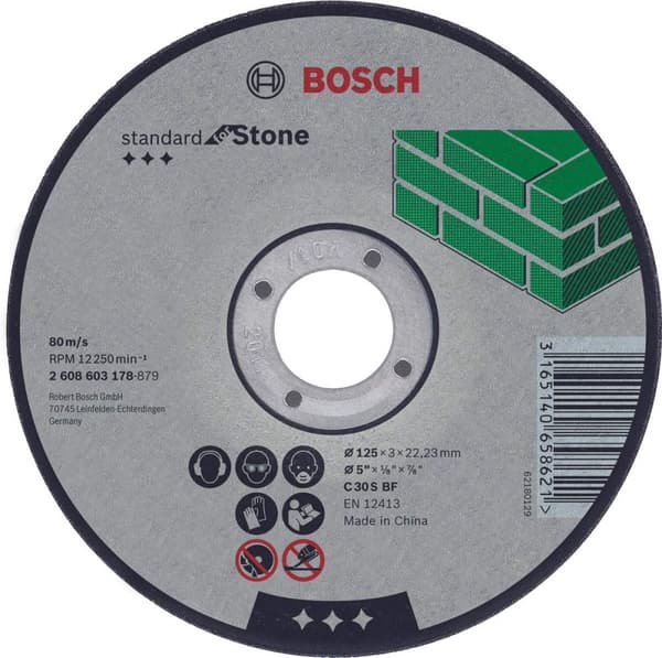 Bosch Skæreskive lige Standard til Stone C 30 S BF - 230 mm