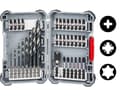Miniatyrbild 3 av 8: Bosch Impact Control 35-delad metallborr och skruvmejselbitssats