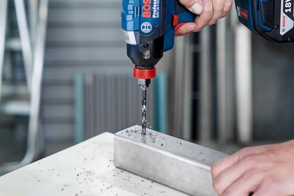 Bosch Impact Control 35-delad metallborr och skruvmejselbitssats