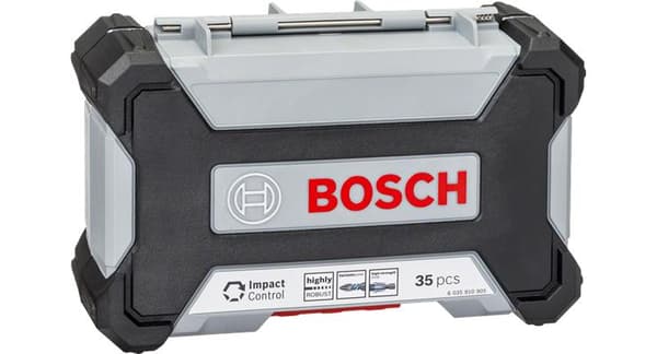 Bosch Impact Control 35-delad metallborr och skruvmejselbitssats