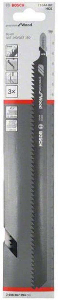Bosch sticksågsblad T 1044 DP - PRECISION FÖR TRÄ 3