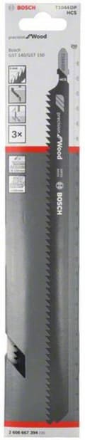 Miniatyrbild 2 av 6: Bosch sticksågsblad T 1044 DP - PRECISION FÖR TRÄ 3