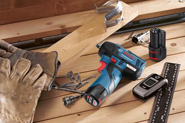 Bosch Professional GDS 12V-115 Akku slagskruetrækker - Uden batteri og oplader