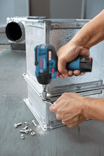 Bosch Professional GDS 12V-115 Akku slagskruetrækker - Uden batteri og oplader