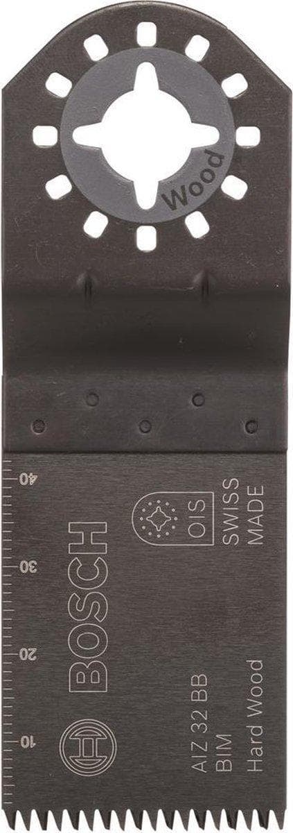 Bosch - BIM dyksavklinge AIZ 32 BB Hard Wood 40 x 32 mm