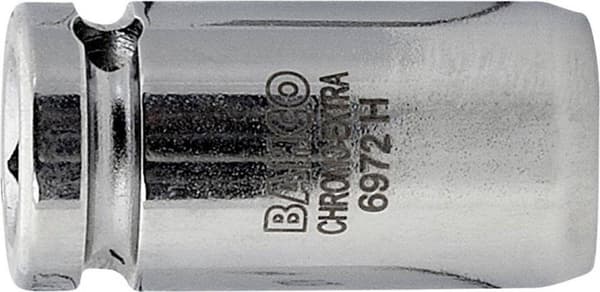 Bahco 6972H Bitshållare högblank, förkromad 1/4