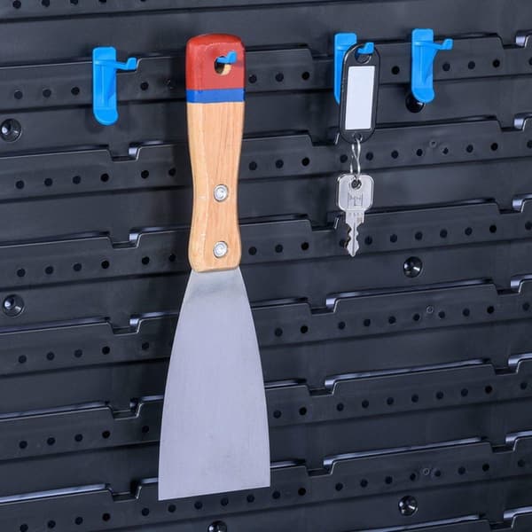 Allit Tools vægstativ eget layout - Sort - Justerbar