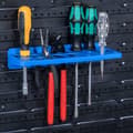 Miniatyrbillede 2 af 8: Allit Tools vægstativ eget layout - Sort - Justerbar