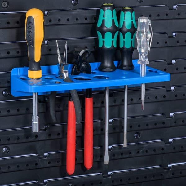 Allit Tools vægstativ eget layout - Sort - Justerbar