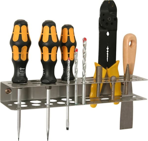 Allit Tool Board 6 tilbehør valg - Sølv