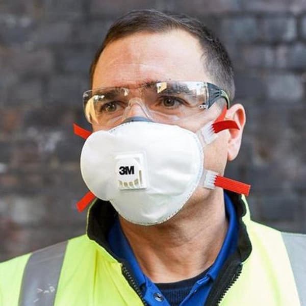 3M dammmask 8835+ (FFP3) 5 st